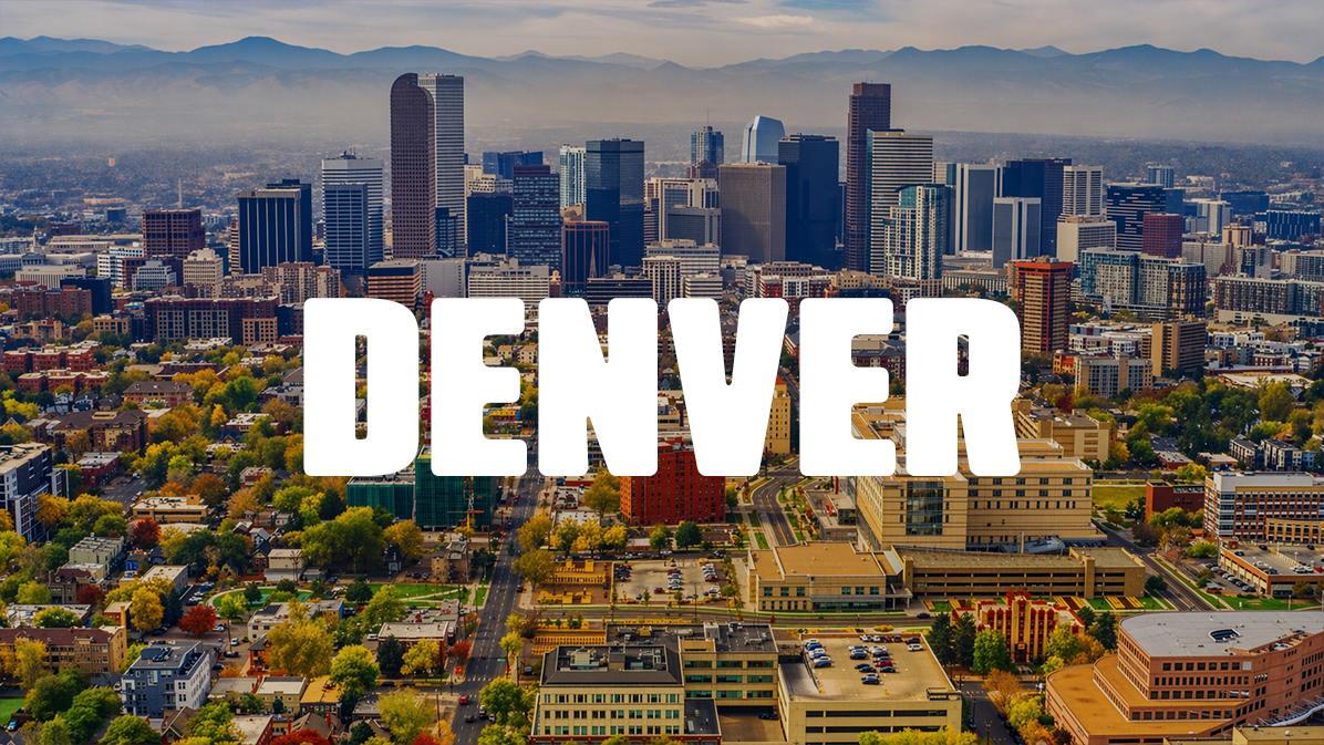 Dallas to Denver