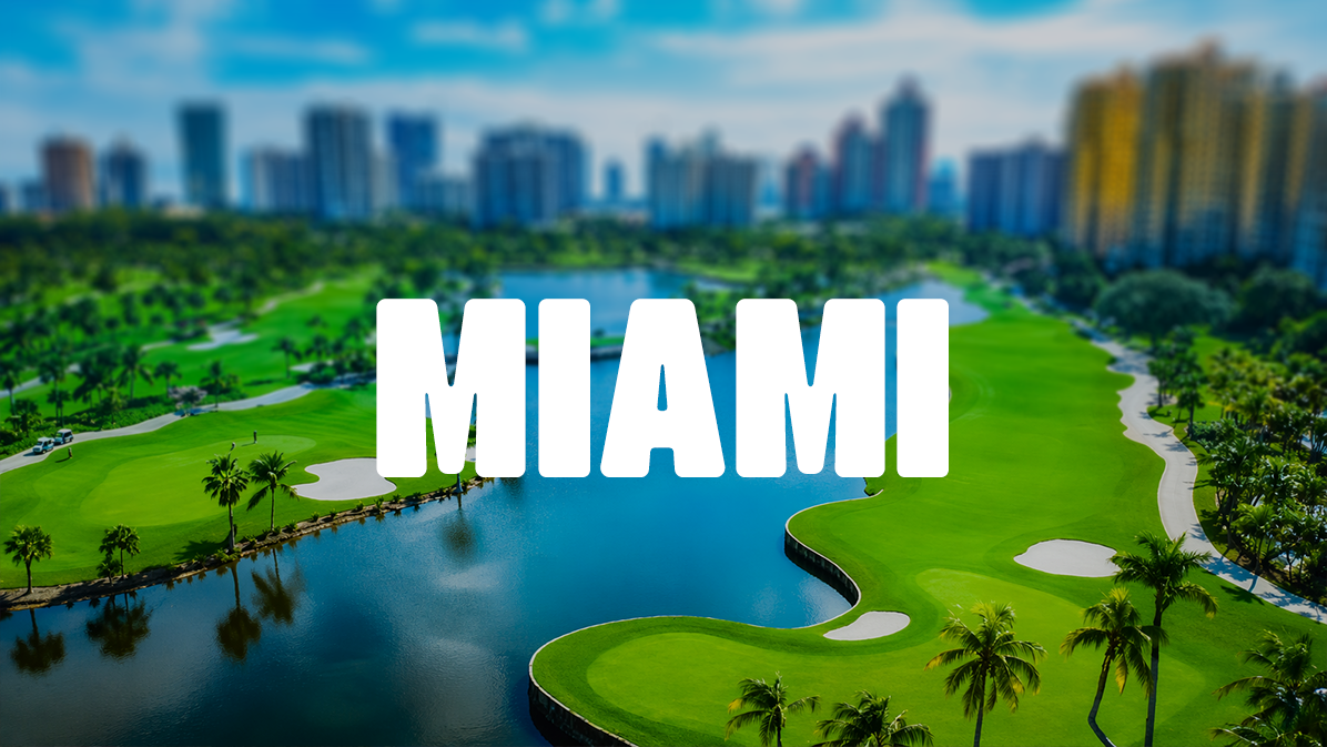 New York to Miami
